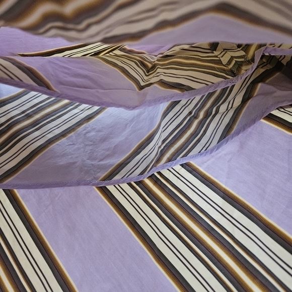 Carolina Herrera faux wrap side zipper skirt size 8 No care/fabric tag - Picture 7 of 7